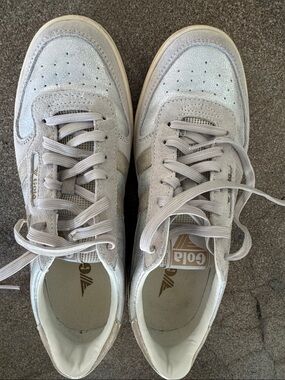 Gola Hawk Metallic Sneakers